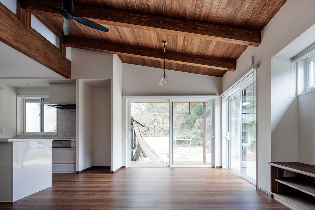 宇垣の家 －木と暮らす、今日を楽しむー
